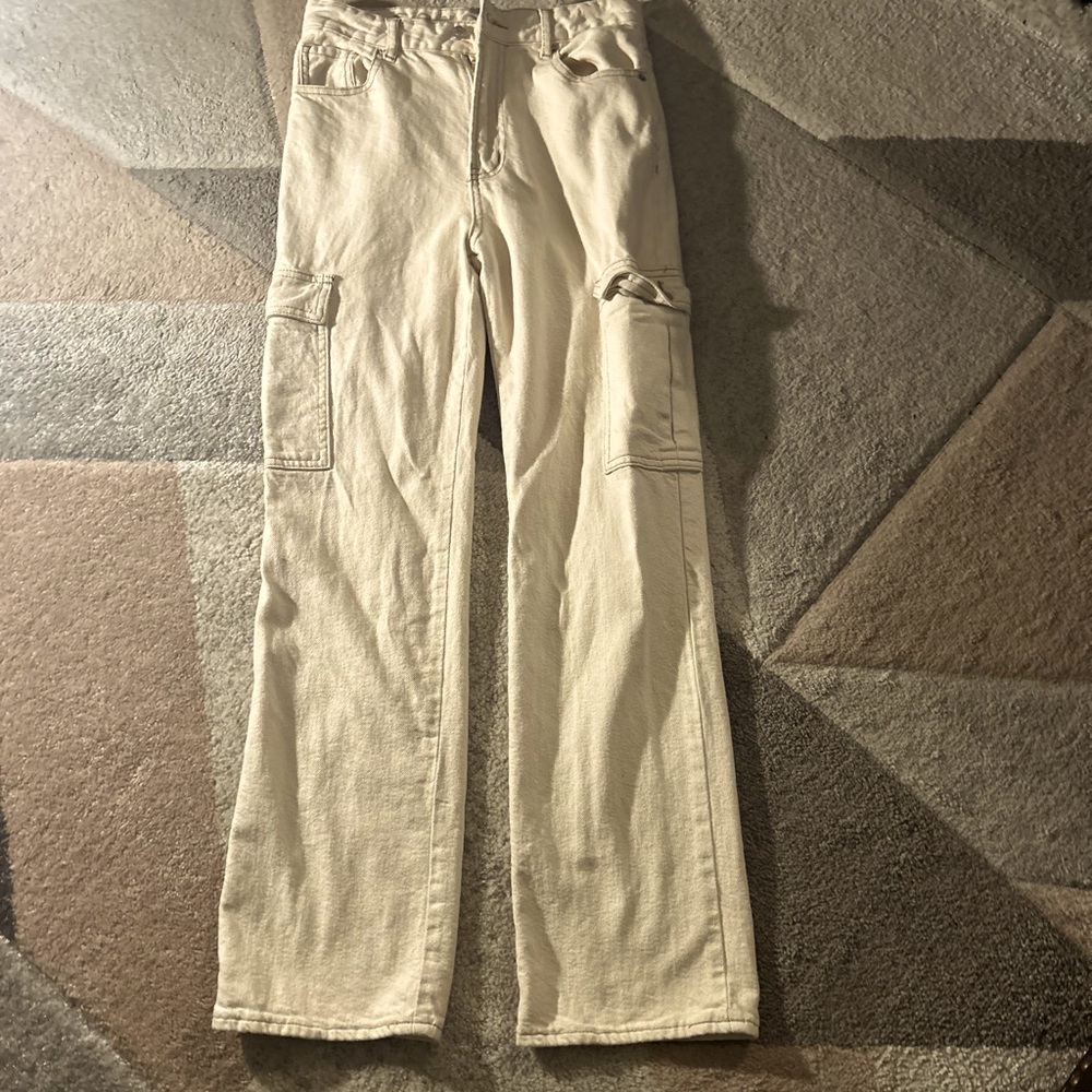 Tan Cargo Pants
